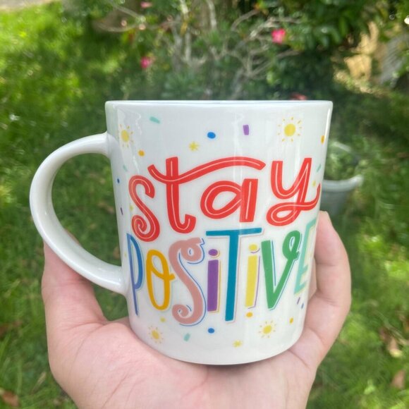 Pfaltzgraff Other - NEW!!! “STAY POSITIVE” - MUG